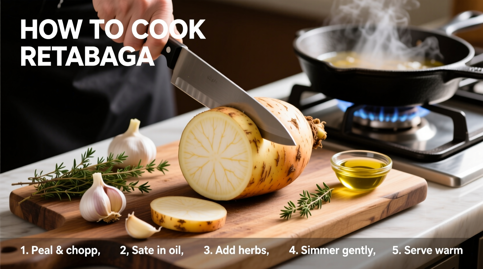 How to Cook Rutabaga: Simple Roasting & Mashing Guide