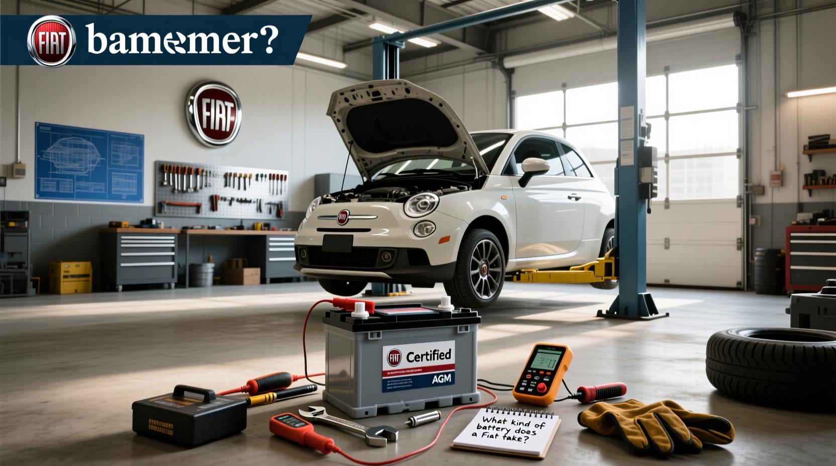 How to Choose a Fiat Car Battery: Buying Guide & Cost Insights