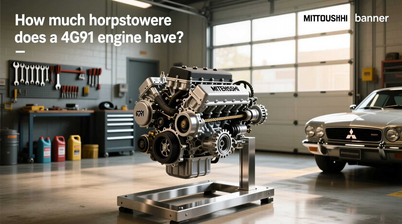 How to Choose a Mitsubishi 4G91 Engine: Horsepower, Variants & Buying Tips