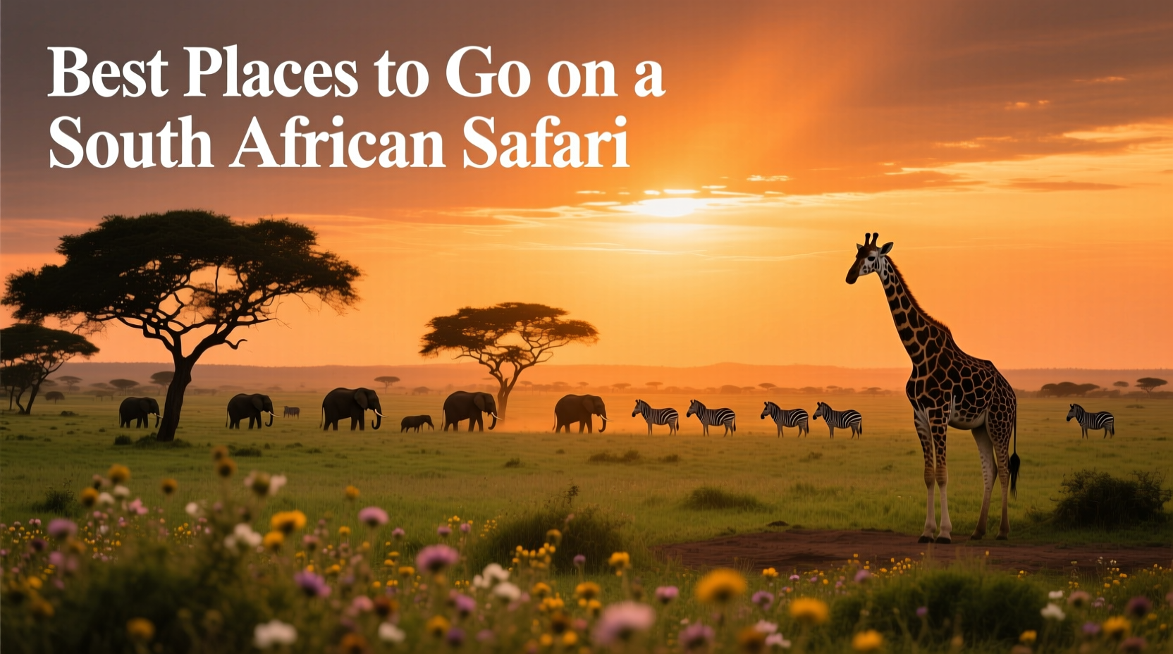 Skip Big Parks: Best Place to Go for a South African Safari on a Budget