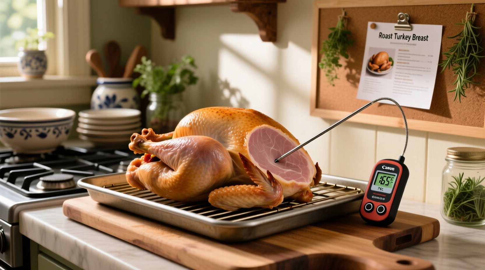7 lb Turkey Breast Cooking Time: Exact Timing Guide