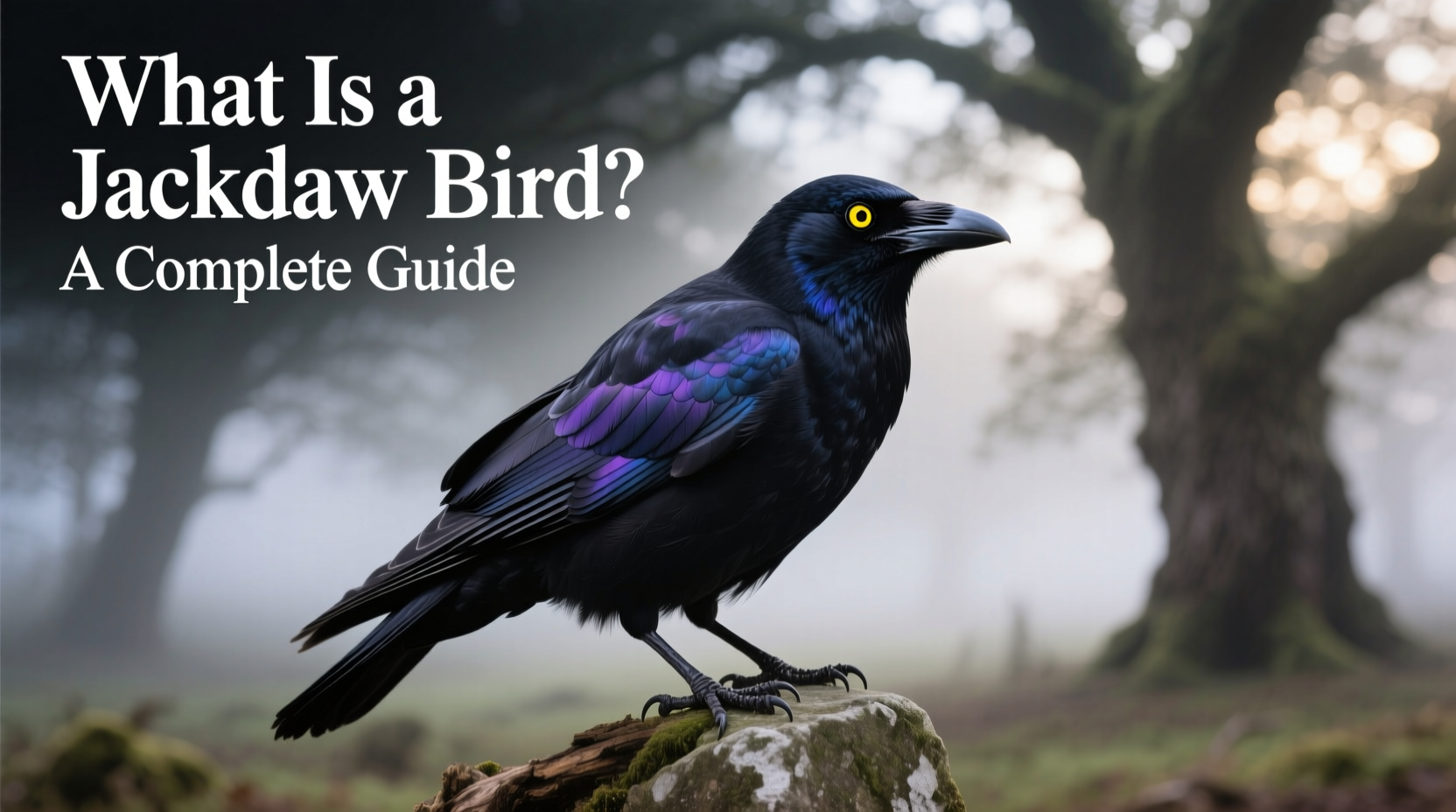what is a jackdaw bird
