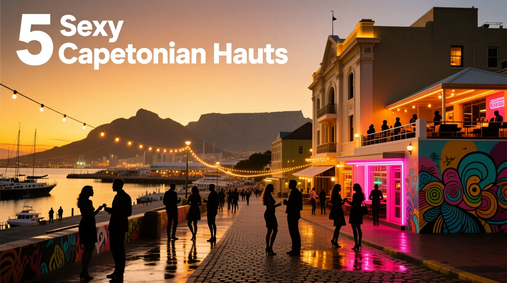 Nights Out in South Africa: 5 Sexy Capetonian Haunts for Budget Travelers