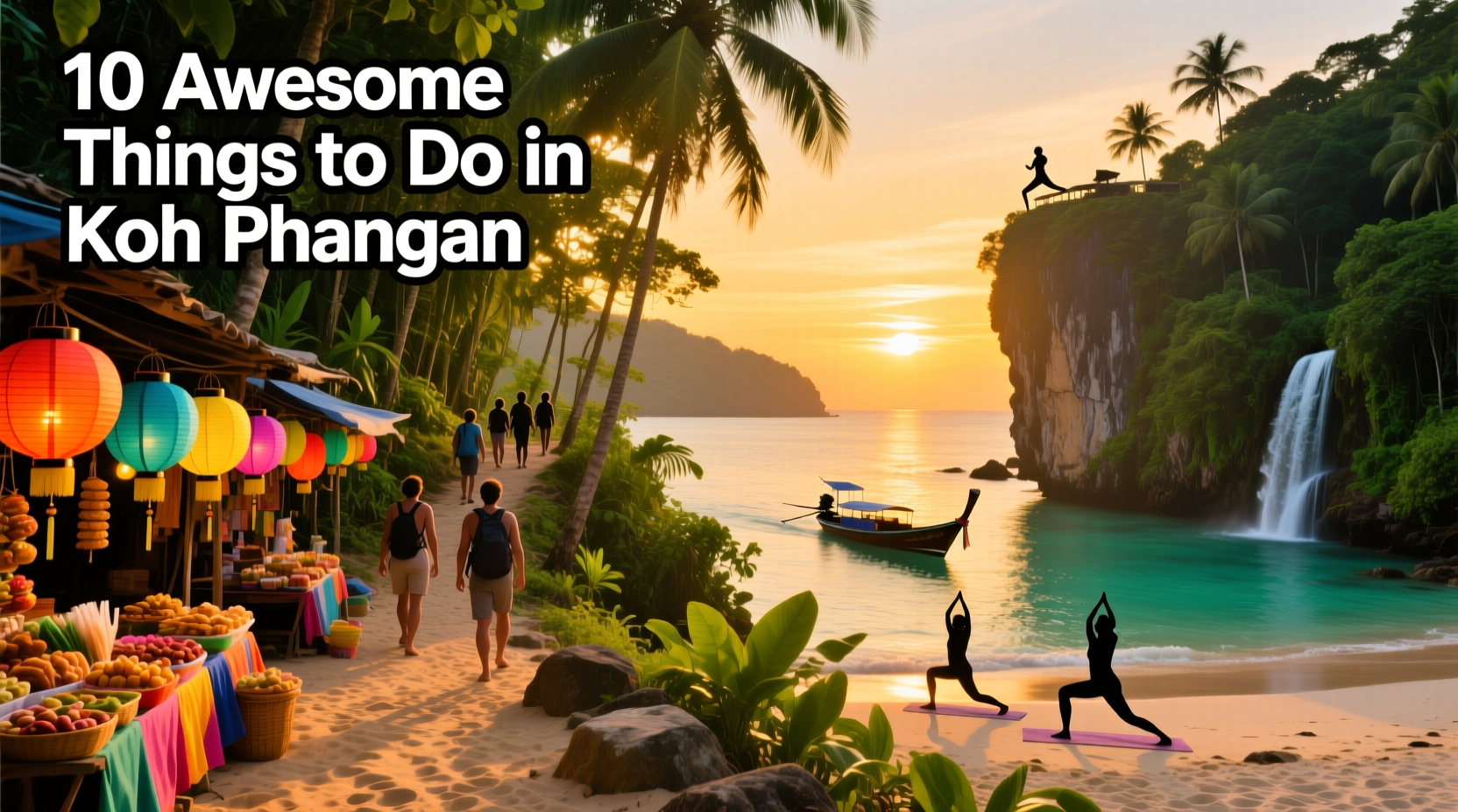 10 Awesome Things to Do in Koh Phangan: Budget Travel Guide