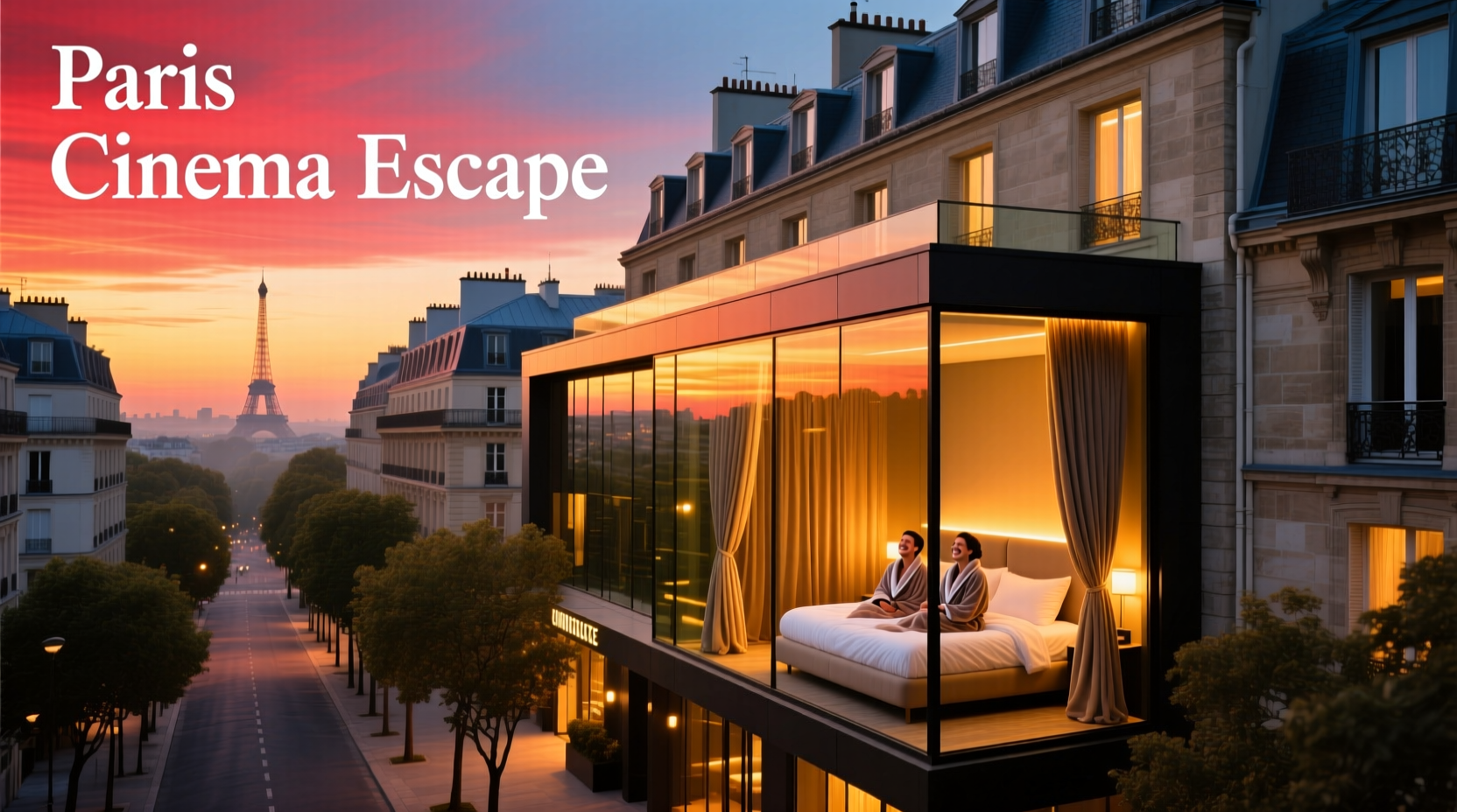 New Cinema Hotel Paris: How to Enjoy a Private Screening Bed on a Budget