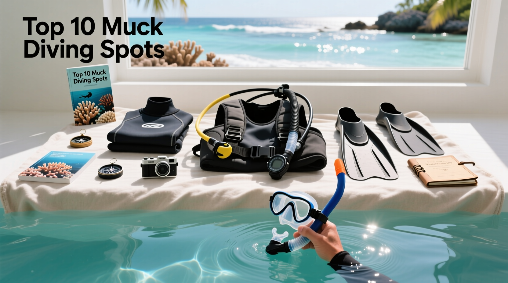 Best Places to Scuba Dive Muck Diving: Gear Guide & Packing Tips