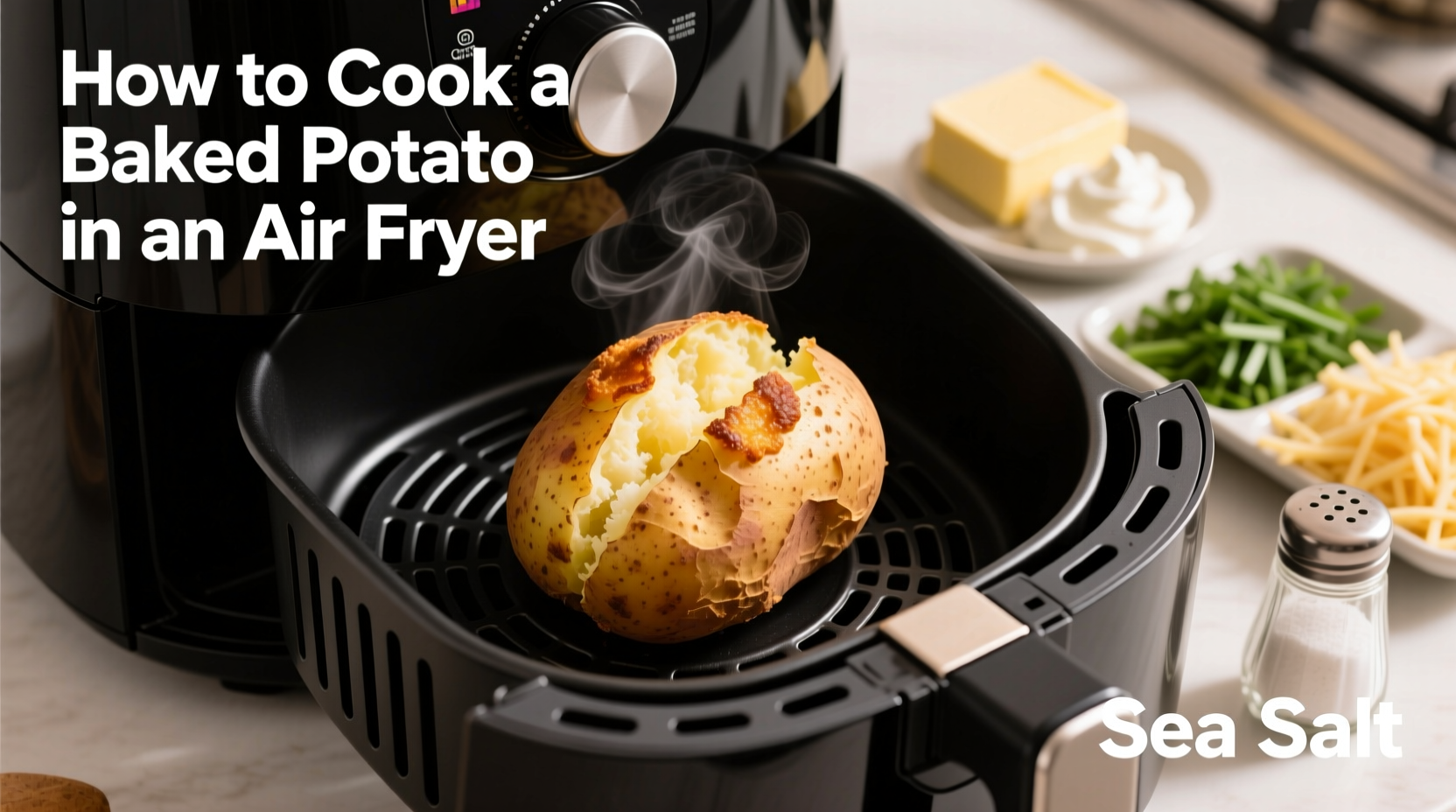 Perfect Air Fryer Baked Potato: Fast & Crispy Method