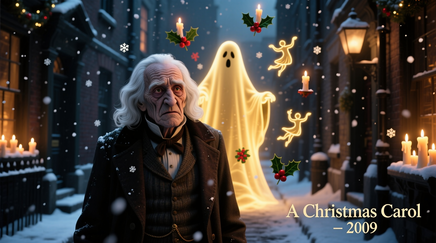 a christmas carol patrick stewart movie