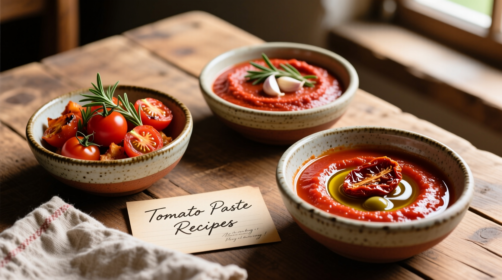 tomato paste recipes