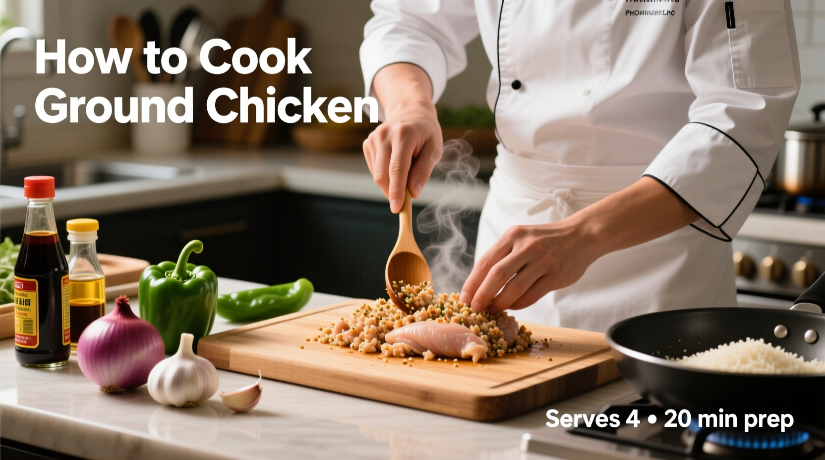 How to Cook Ground Chicken Perfectly Every Time