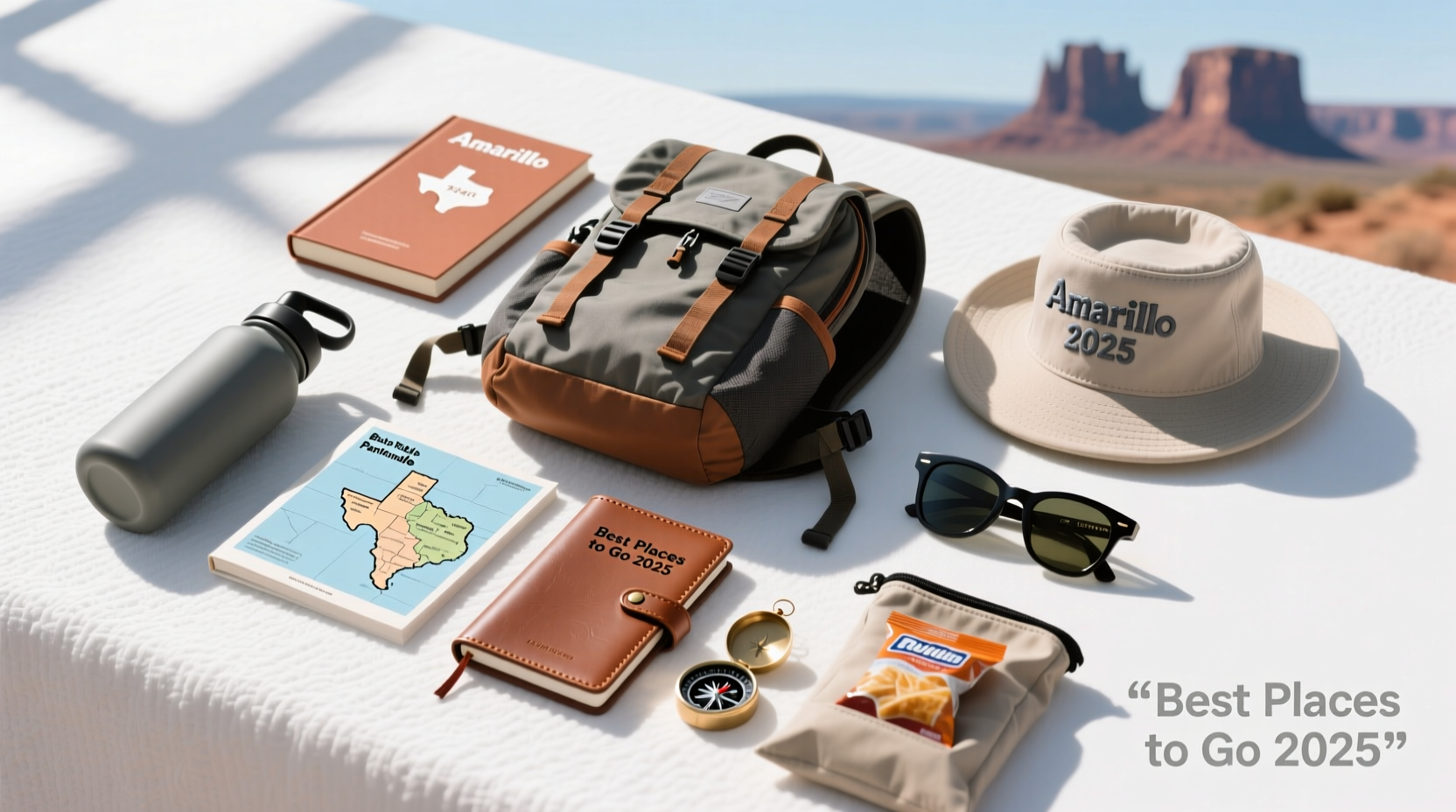 Best Places to Go 2025 Amarillo Texas: Packing Guide & Gear Tips