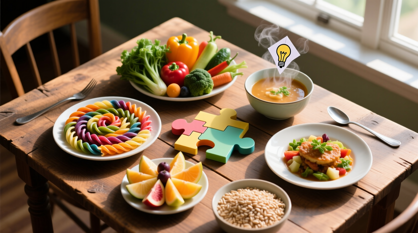Solving the Creativity Crisis in Our Schools: A Culinary Travel Guide