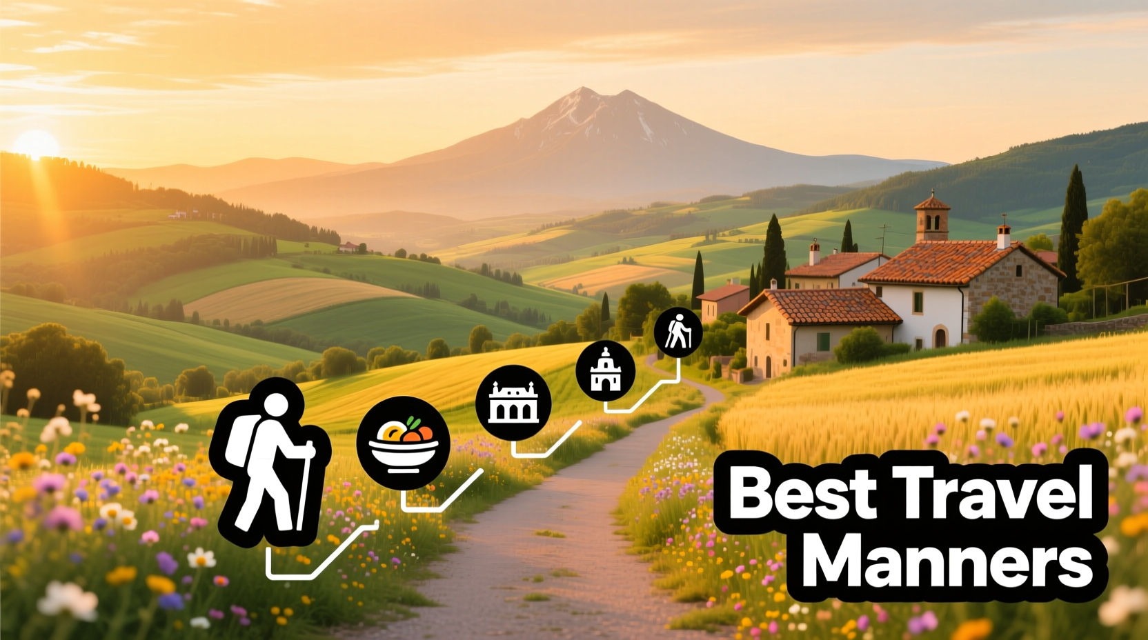 Infographic-Country-Best-Fits-Manners: Budget Travel Guide