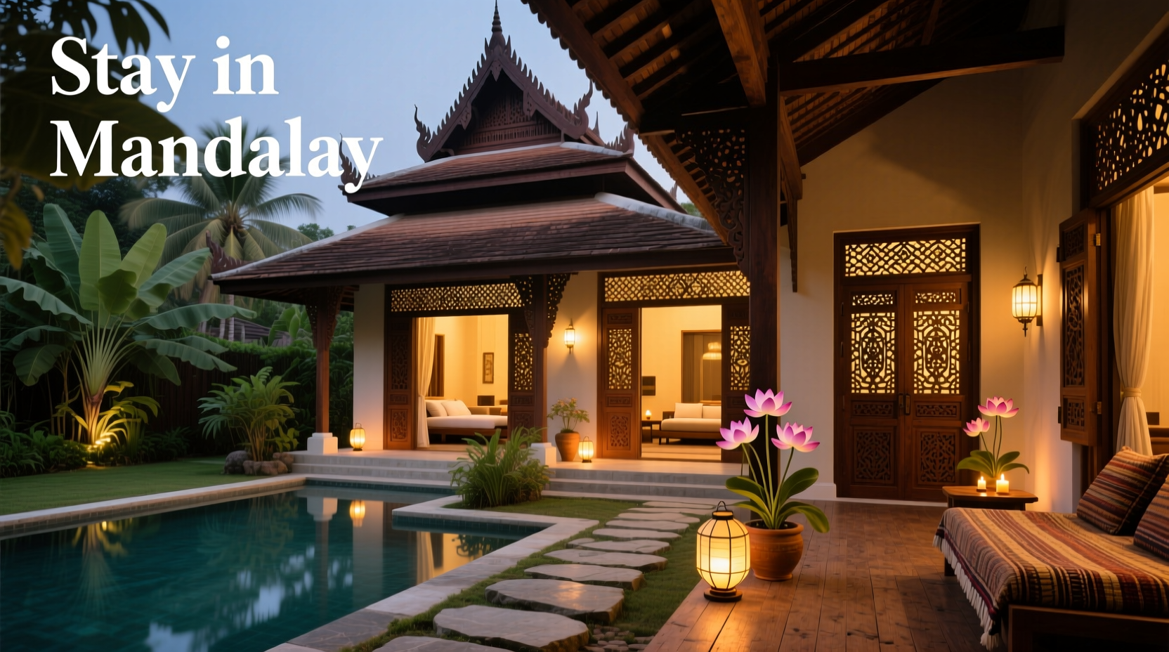 Where to Stay in Mandalay Myanmar: Budget Traveler’s Accommodation Guide