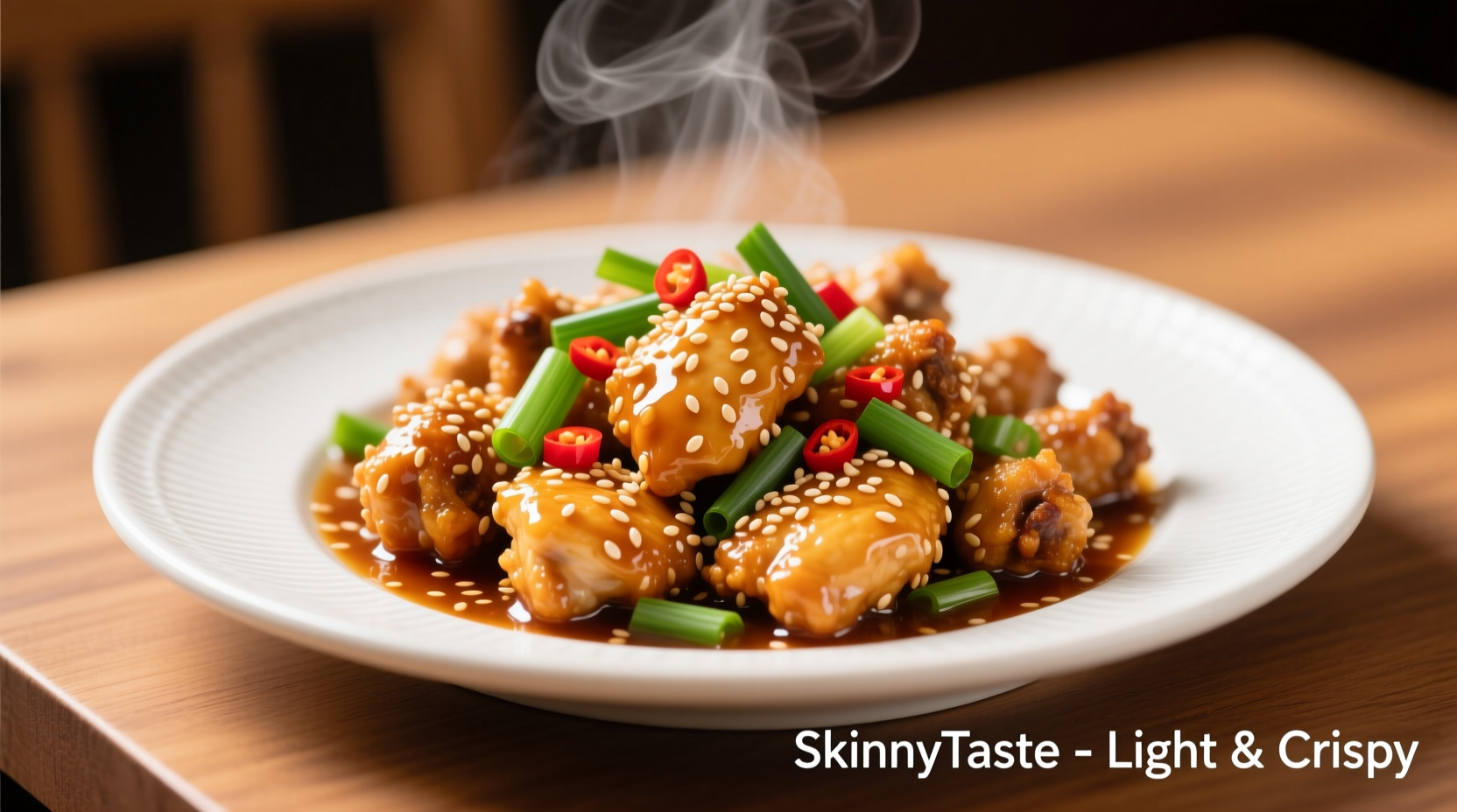 skinnytaste sesame chicken