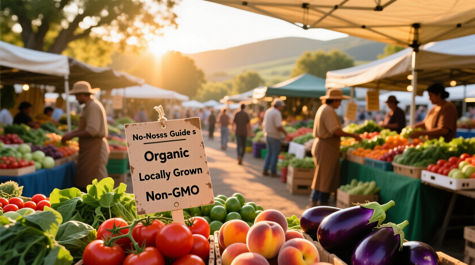 No-Nonsense Guide to Food Labels at Farmers Markets: How to Spot Real Local & Organic