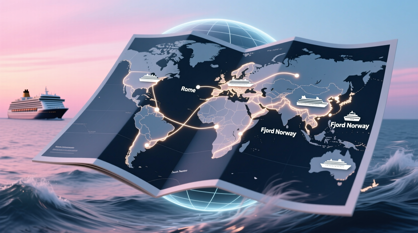 How to Get to Mapped Worlds Popular Cruise Ship Destinations: Transport Guide