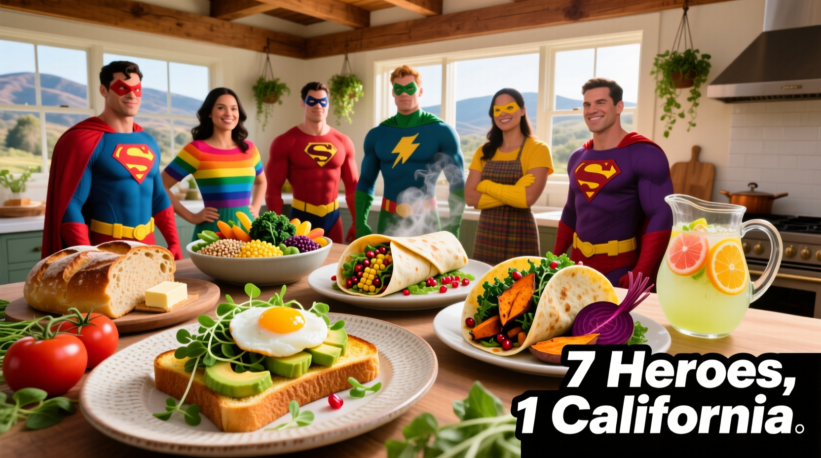 7 Heroes Creating Positive Change California: Culinary Travel Guide