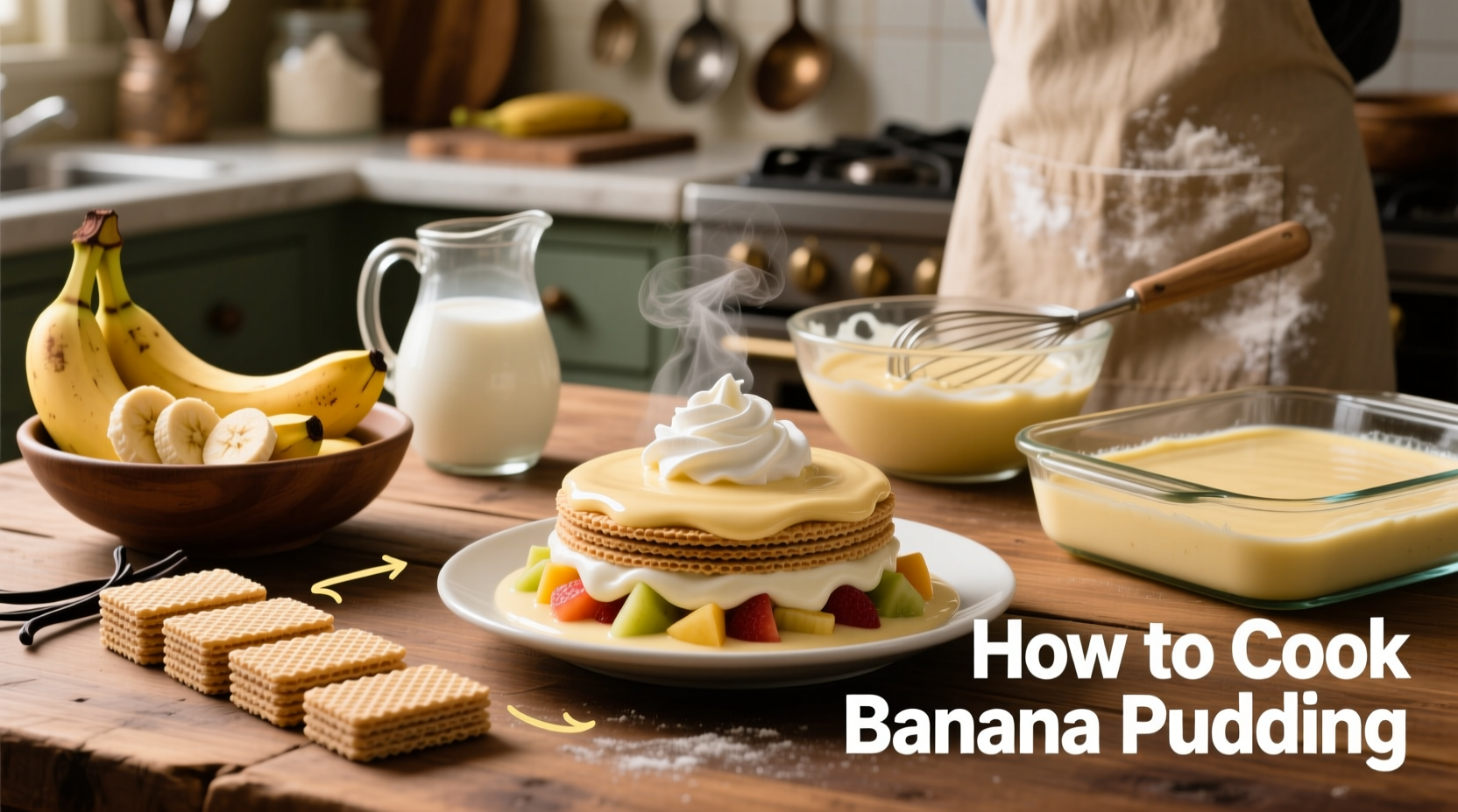 Perfect Banana Pudding Recipe: Step-by-Step Guide