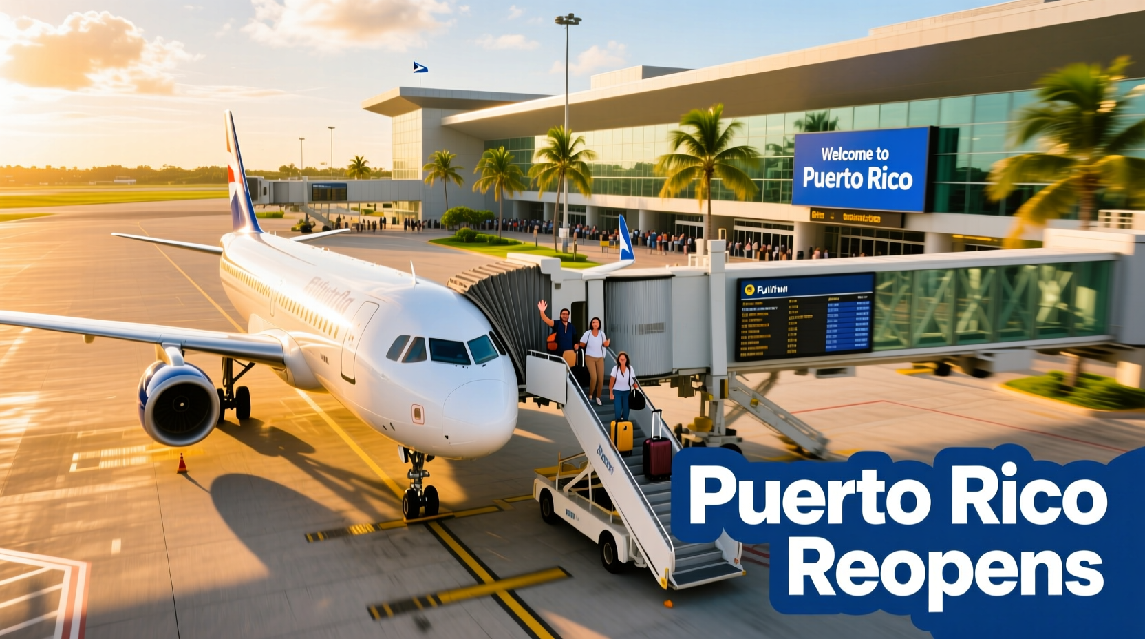 Puerto Rico Reopen International Airports: Transport & Logistics Guide