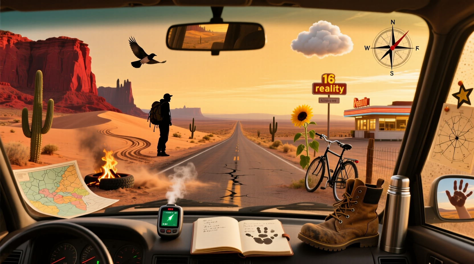 16 Realities You’ll Face on a Road Trip: Budget Traveler’s Guide