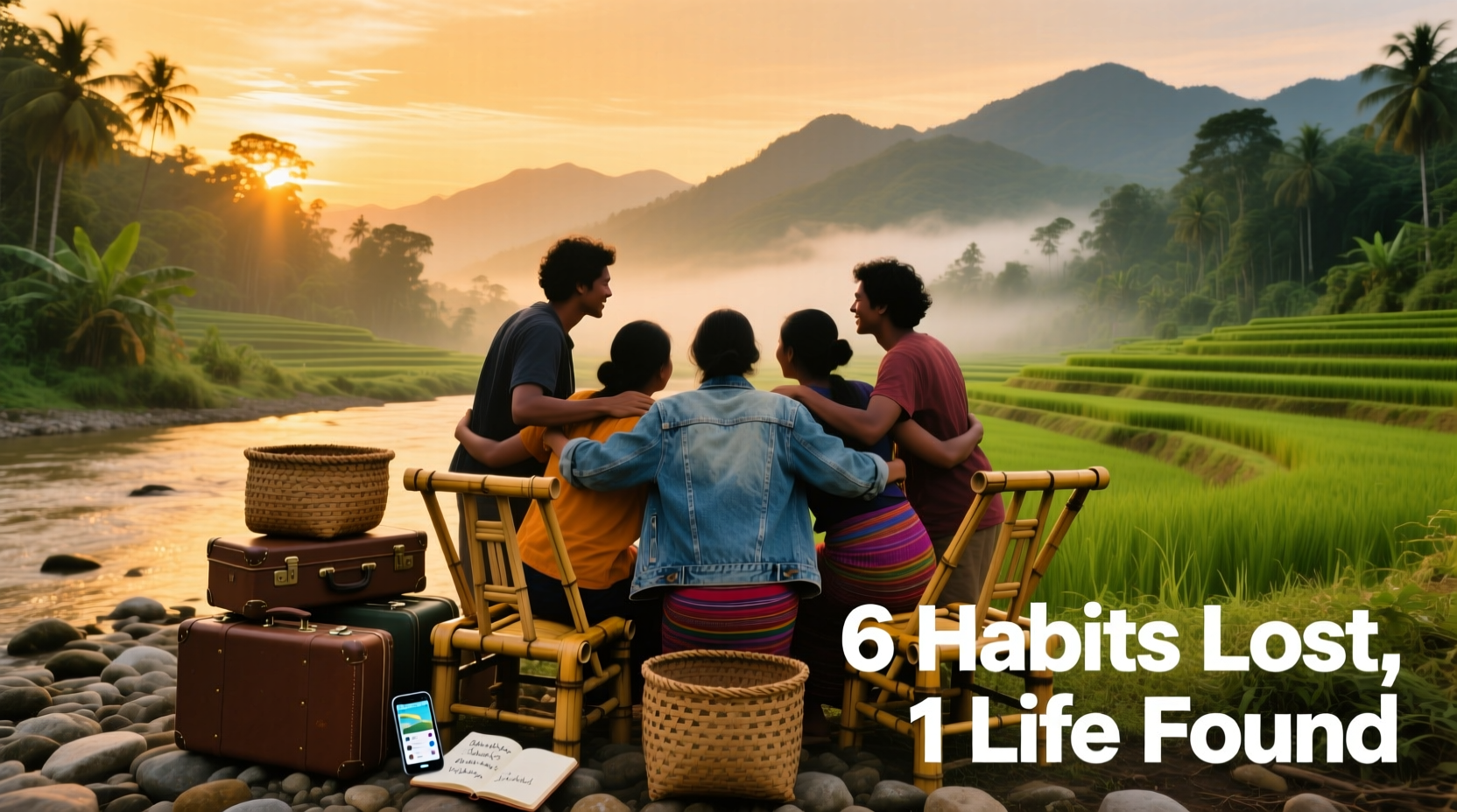 6 American Habits Lost Becoming a Nomad in Southeast Asia: Budget Guide
