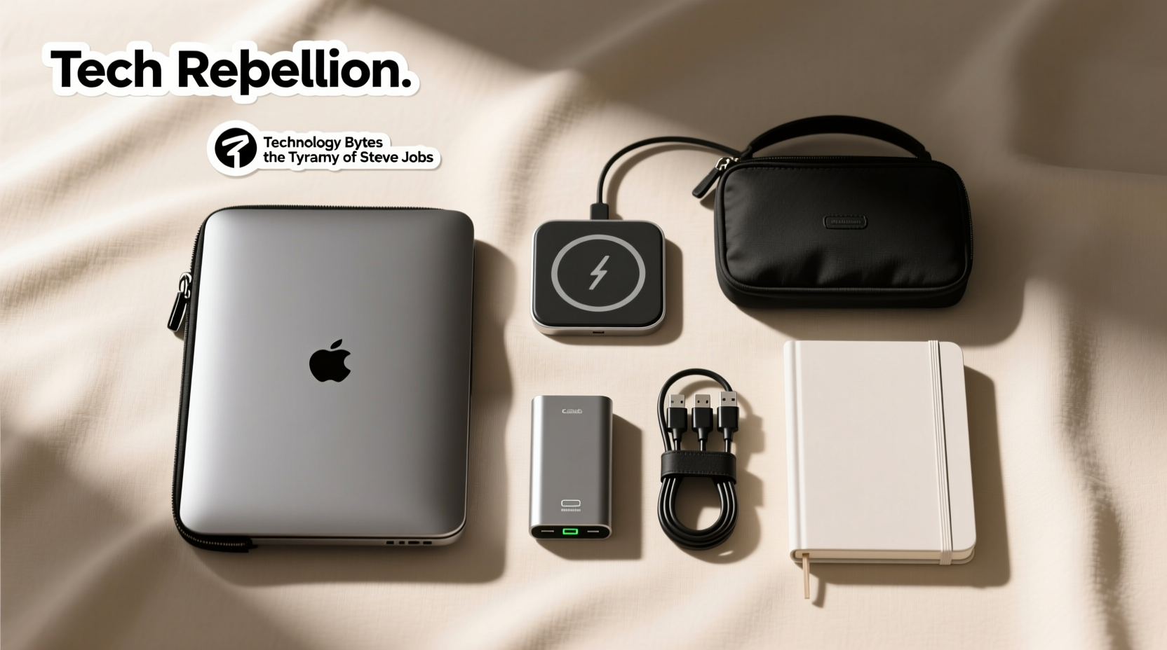 Technology Bytes the Tyranny of Steve Jobs: Travel Gear Guide