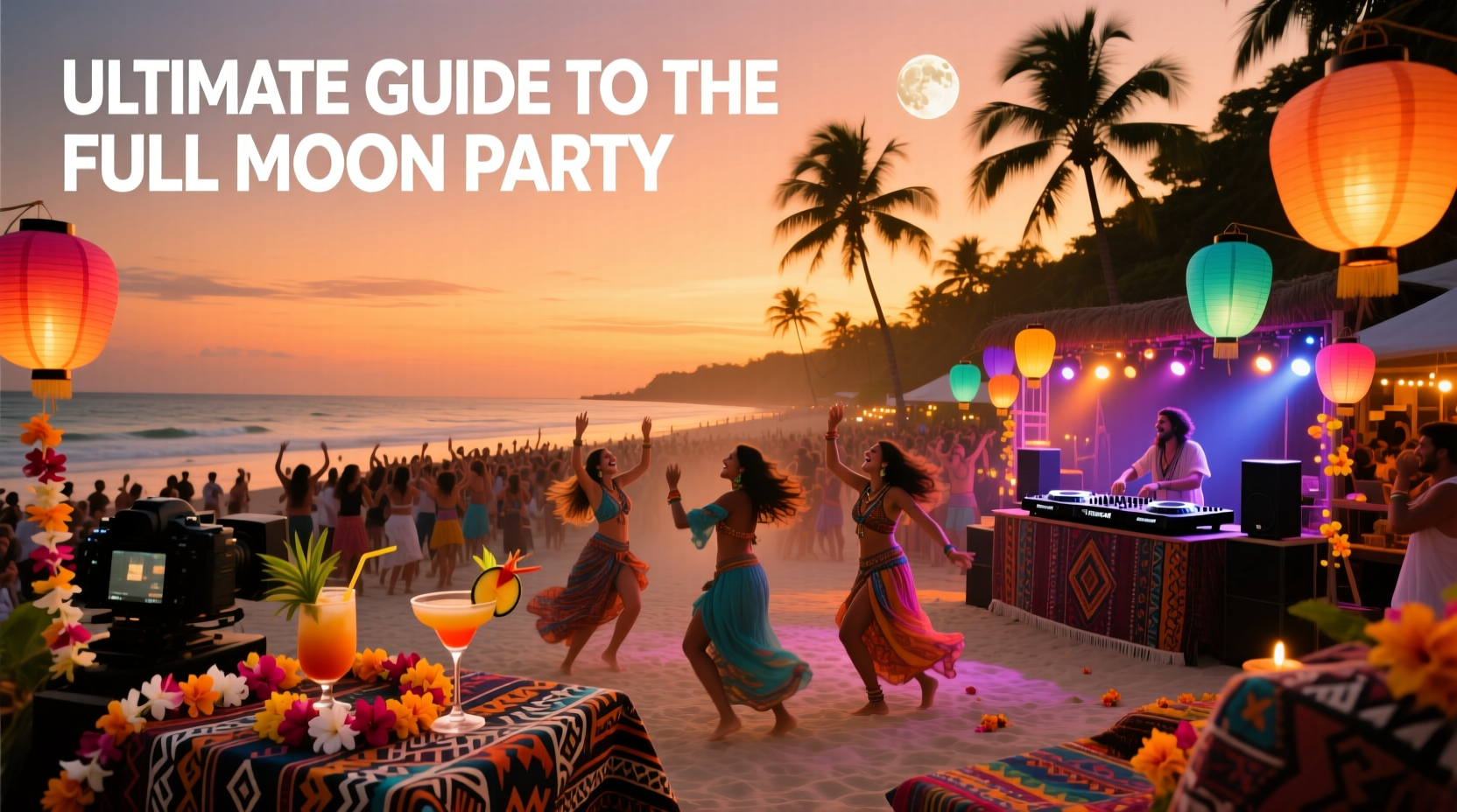 The Ultimate Guide to the Full Moon Party: Budget Travel Tips