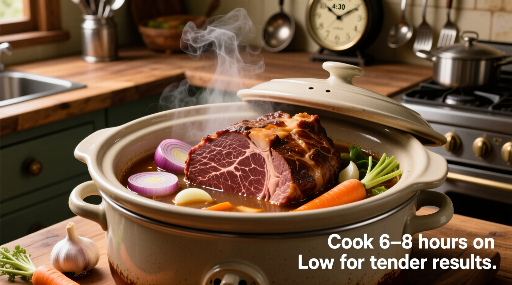 Beef Roast Crock Pot Time: Exact Cooking Guide