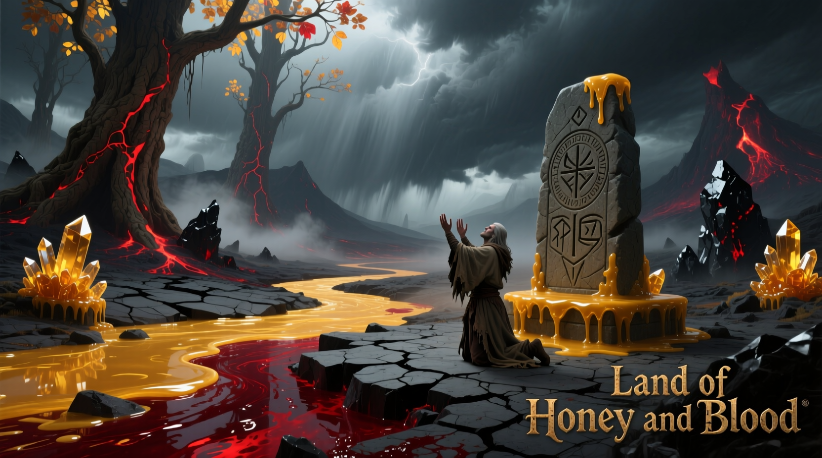 in the land of blood