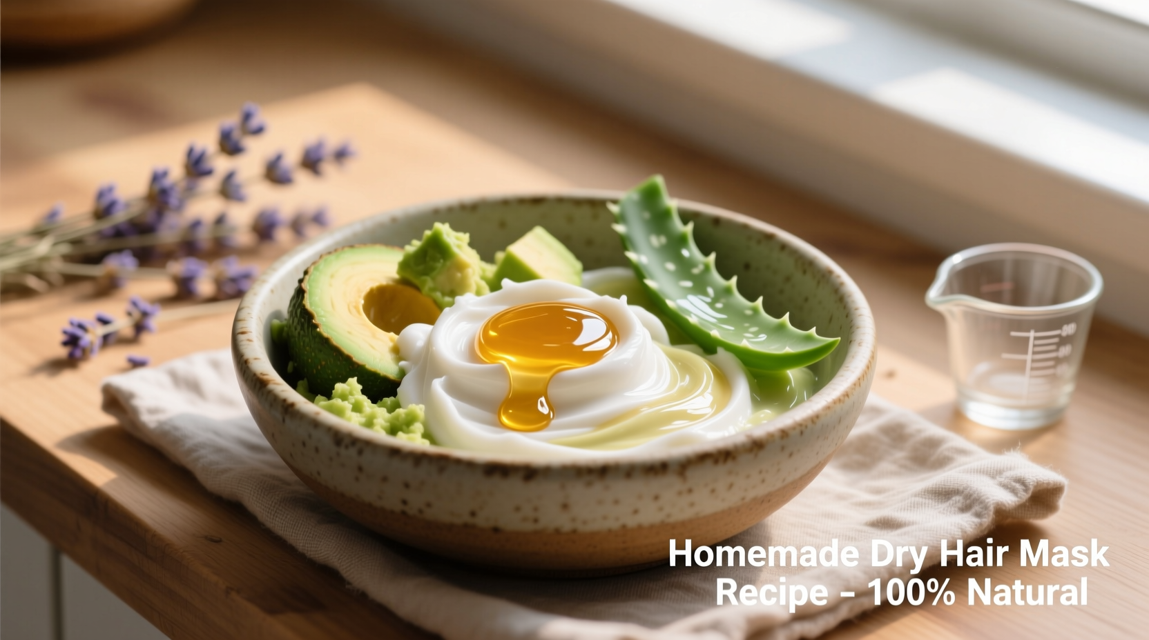 hair mask diy dry hair