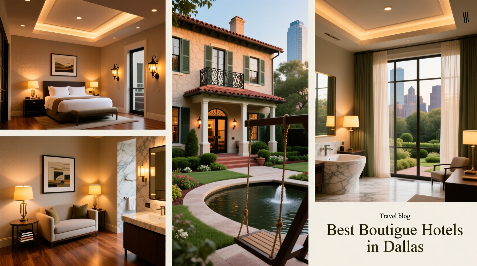 8 Best Boutique Hotels in Dallas for Budget Travelers (2024 Guide)