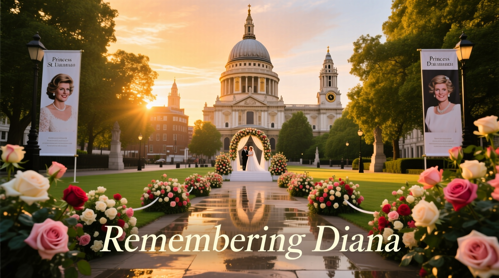 Princess Diana's Wedding Display in London: Budget Travel Guide