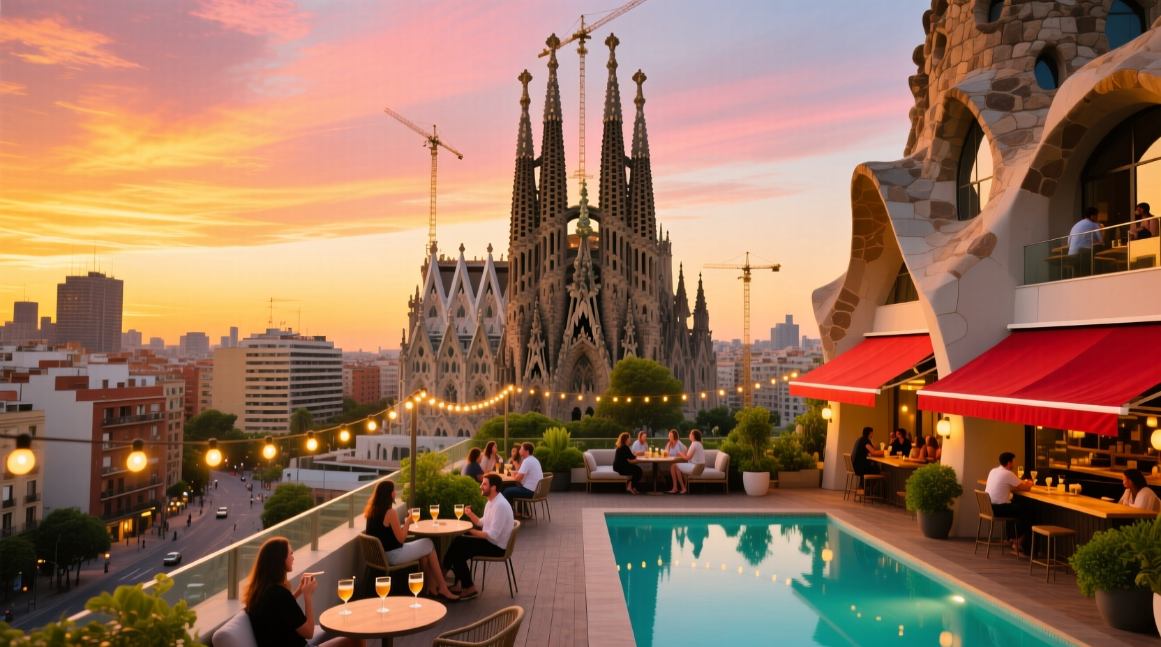 Rooftop Bar Barcelona Sagrada Familia: Budget Traveler’s Guide