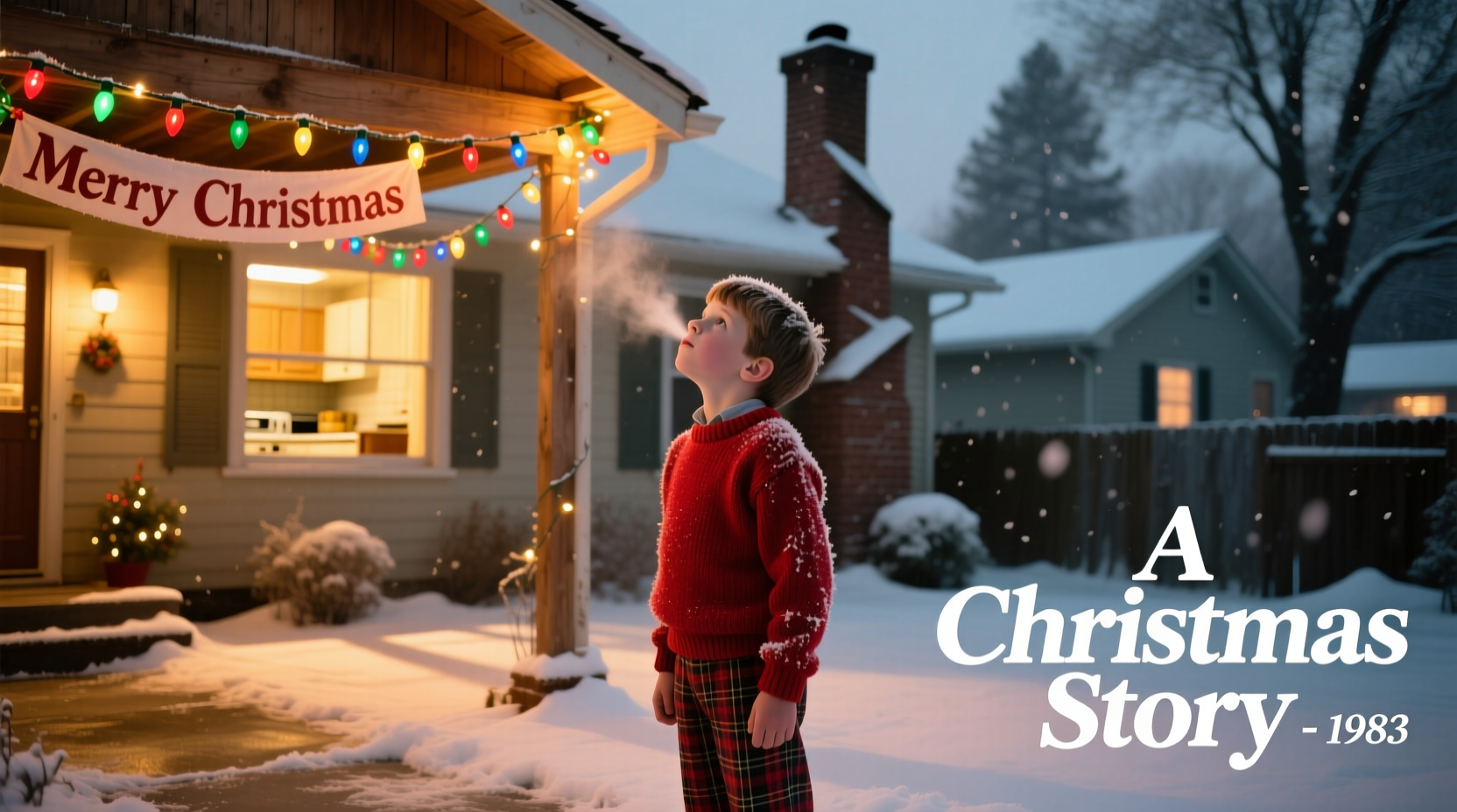 what year was a christmas story filmed