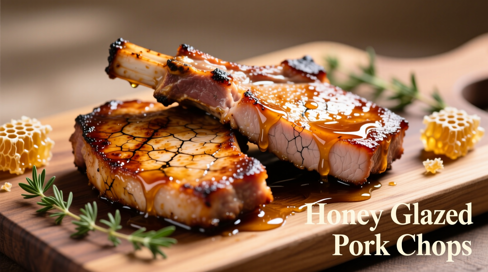 Perfect Honey Glazed Pork Chops Recipe in 30 Minutes