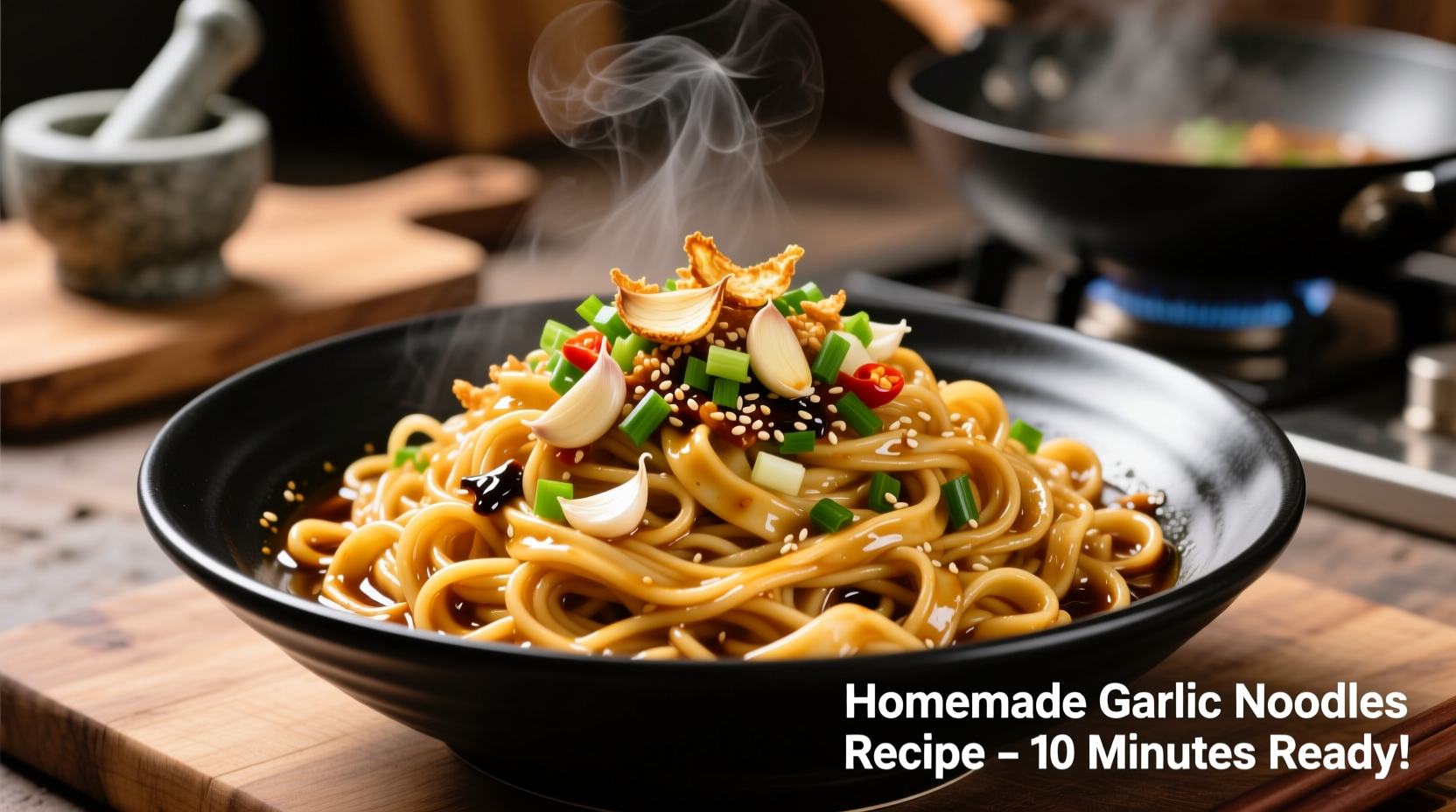 Perfect Garlic Noodles Recipe: Restaurant-Quality at Home