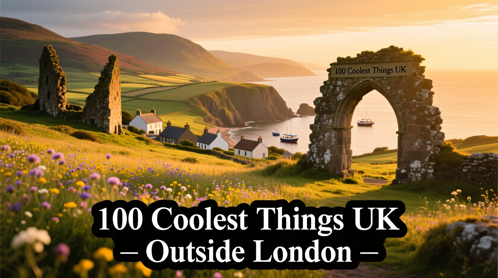 100 Coolest Things to Do in the UK Outside London: Budget Guide