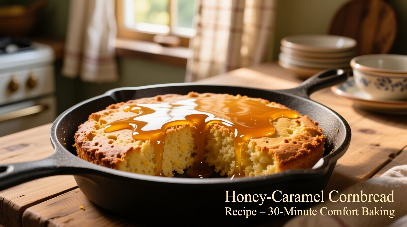 Perfect Honey Cornbread Recipe Moist Sweet Simple