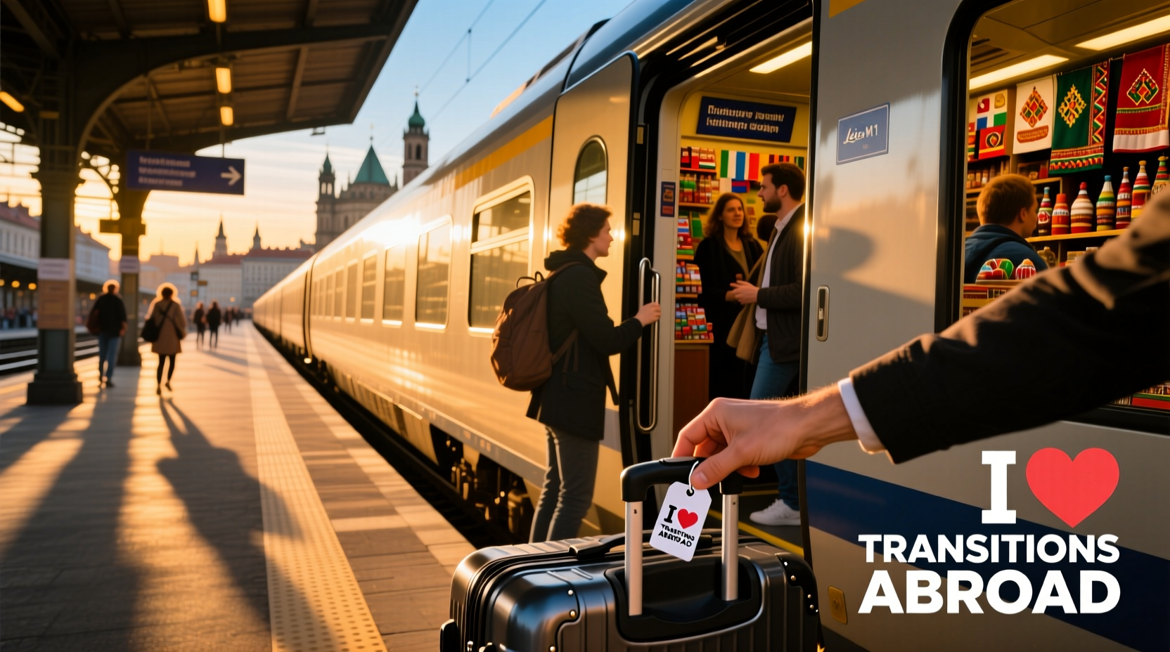How to Use i-heart-transitions-abroad for Transport Logistics