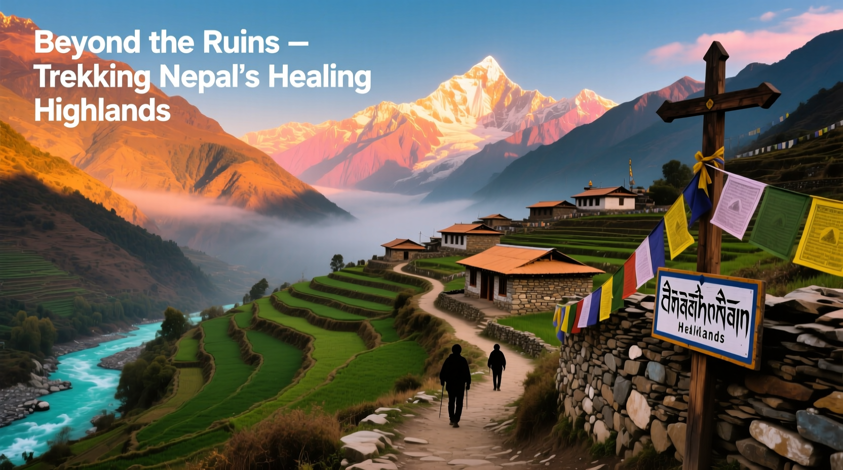 Quake-Reconstruction Trekking Himalayas: Budget Travel Guide