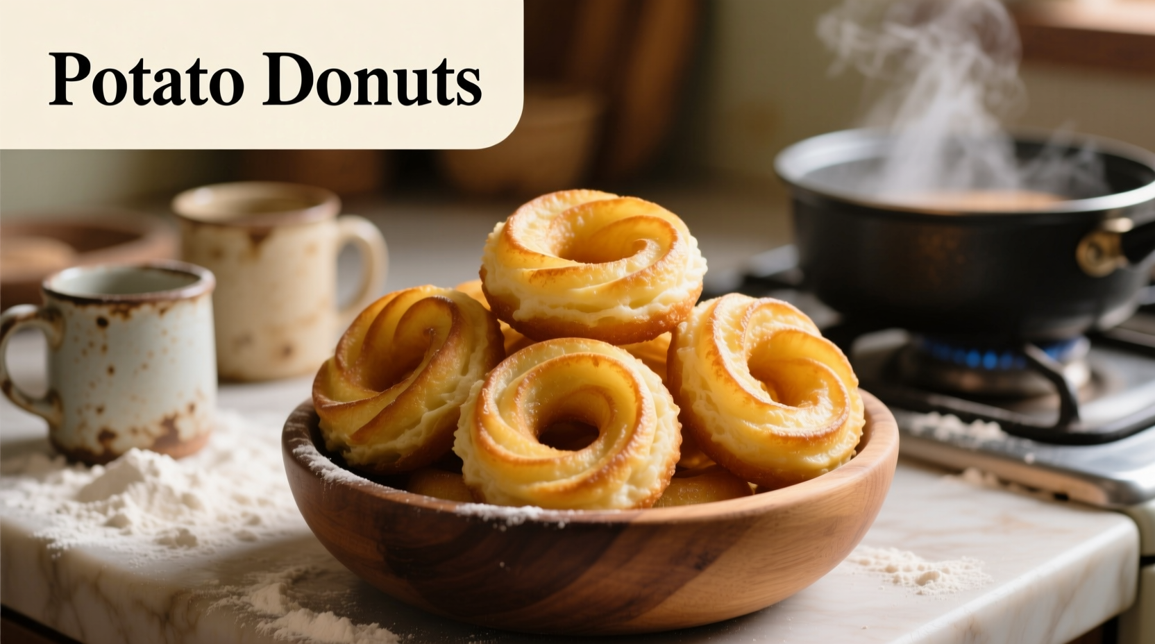 Potato Donuts: Texture Secrets Revealed