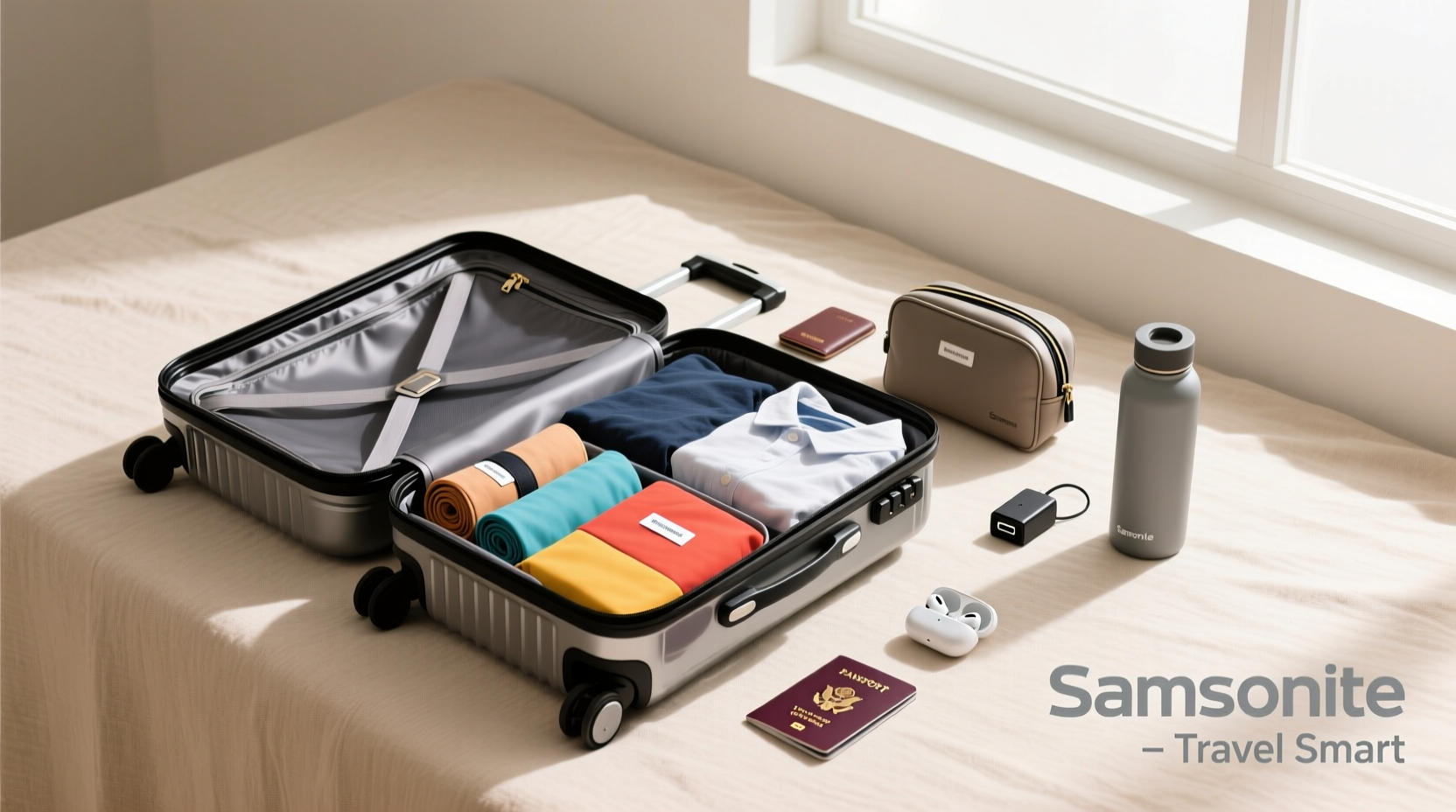 Samsonite Dropped Luggage Space: What to Expect & How to Choose