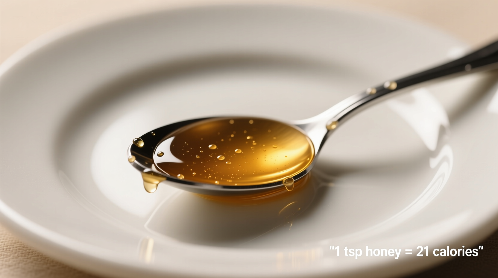 honey calories why 21 per teaspoon matters and when it doesn t