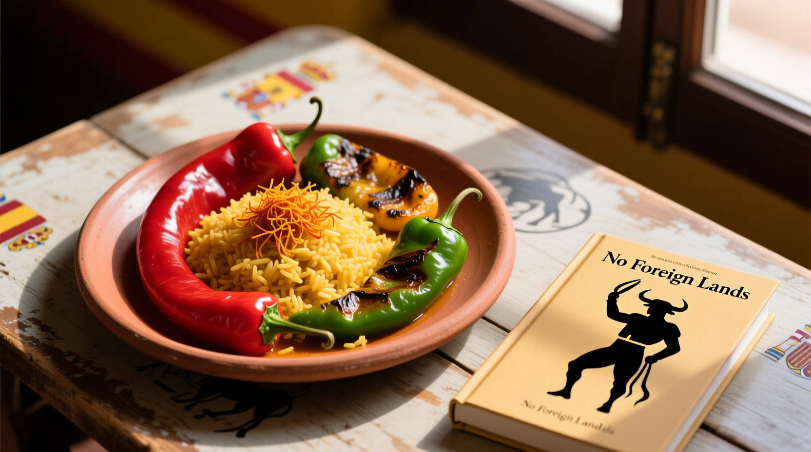 Matador Publishes Its First Book No Foreign Lands: Culinary Travel Guide