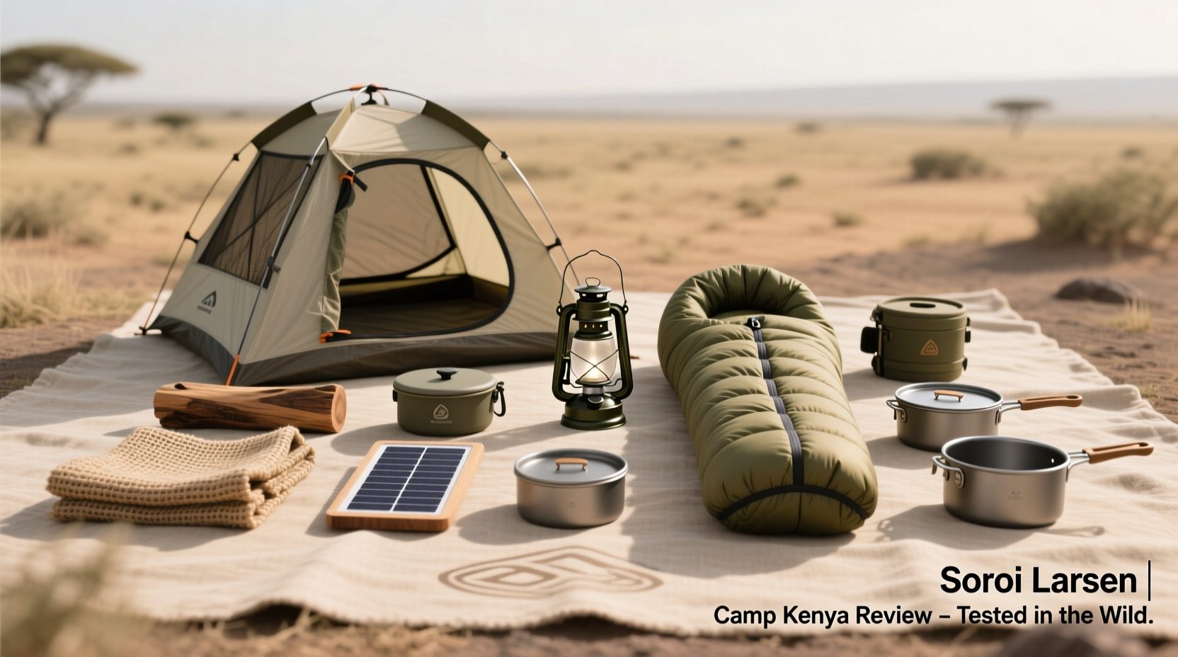 Soroi Larsen’s Camp Kenya Review: Gear & Packing Guide for Budget Travelers