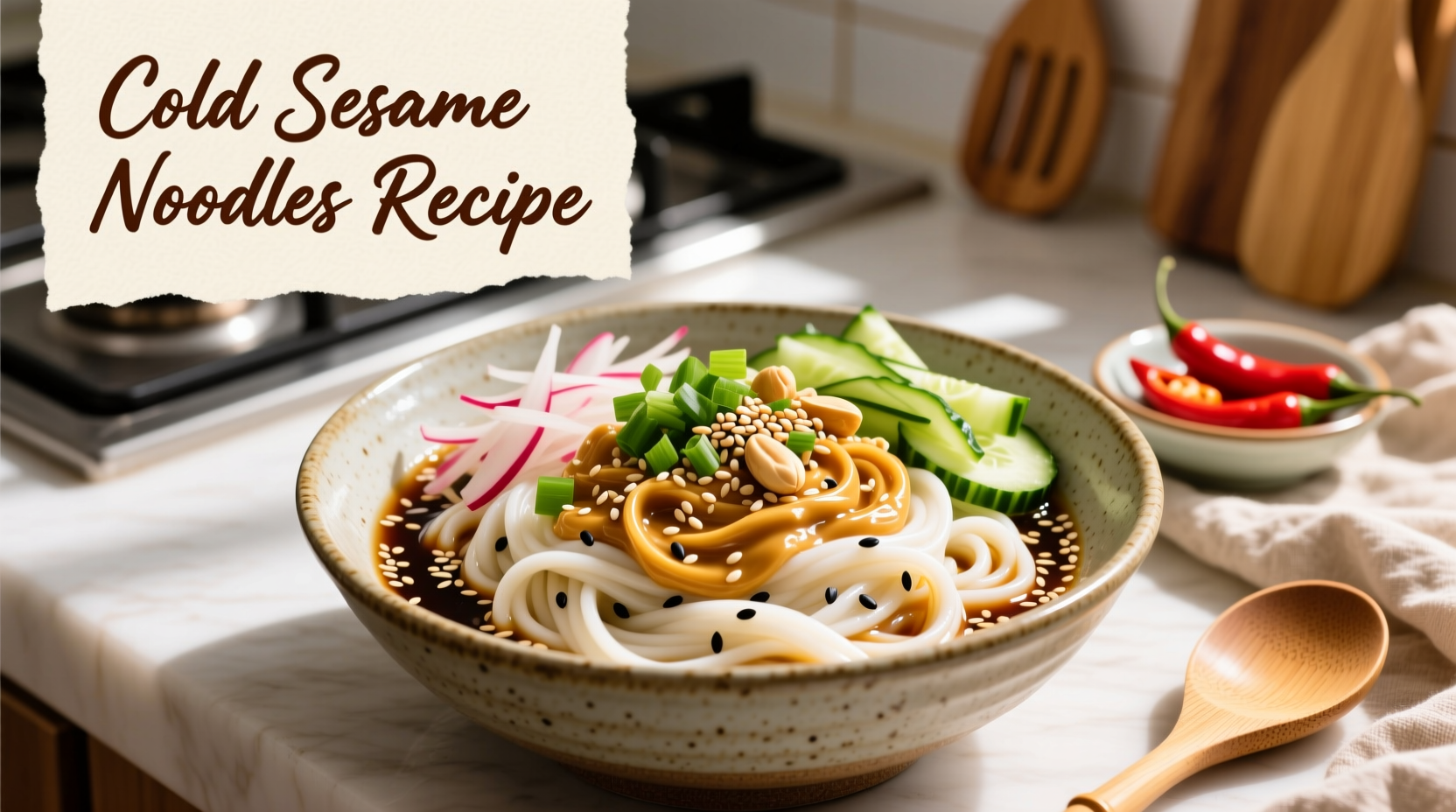 cold sesame noodles recipe
