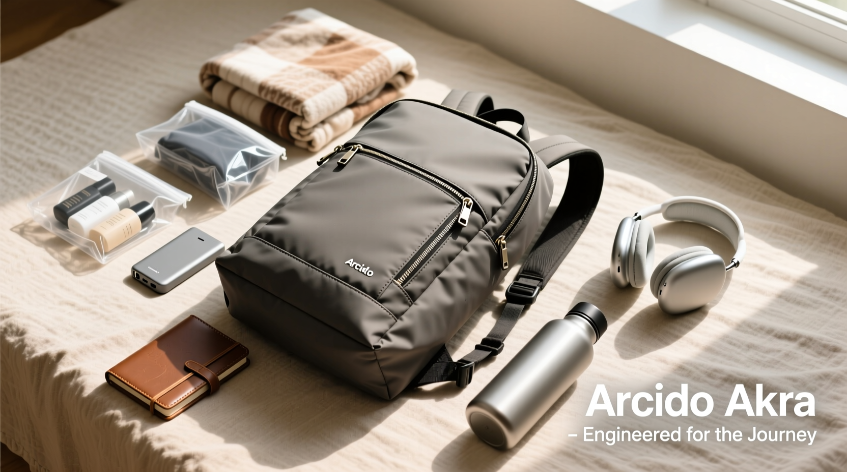 Arcido-Akra Backpack Review: What to Look for in a Budget Travel Backpack