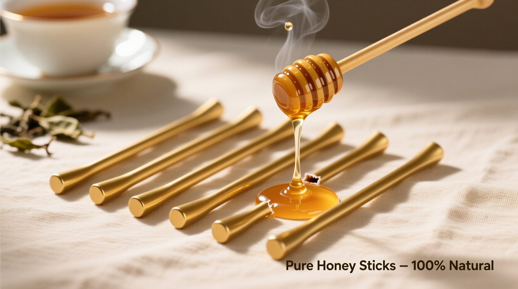 honey sticks for tea