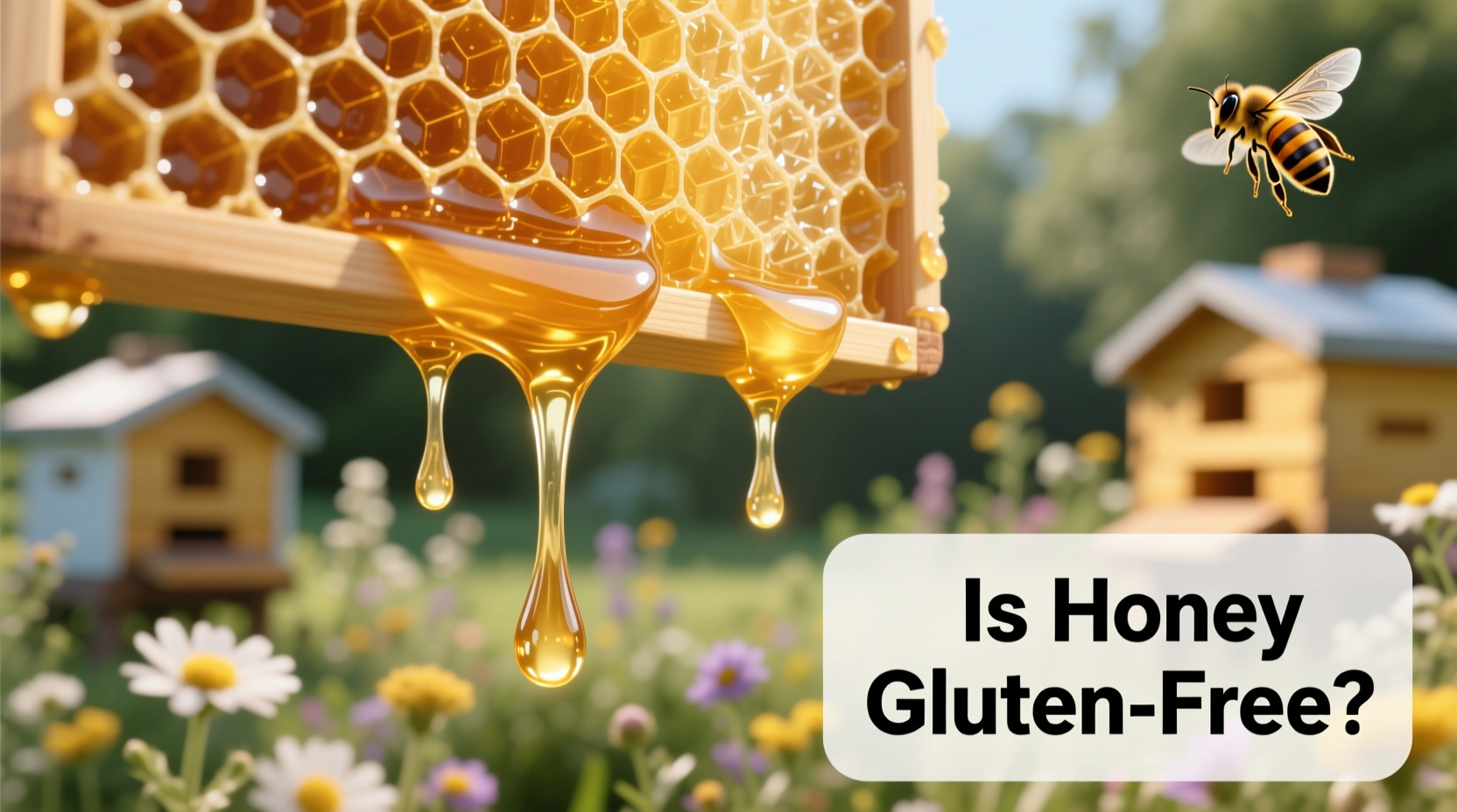 is honey gluten free